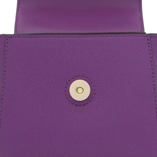 Mini bandolera morada Lucia^TOUS Outlet
