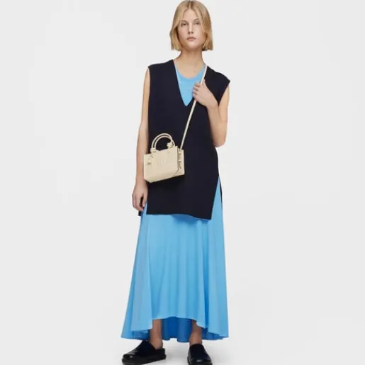 Mini bolso horizontal beige La Rue New^TOUS Sale