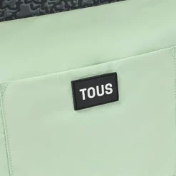 Mochila negra Kaos Mini Evolution Nylon^TOUS