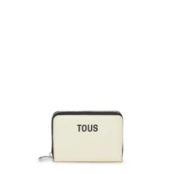 Monedero beige New Dorp^TOUS Outlet