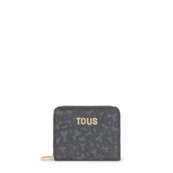 Monedero oscuro Kaos Mini Lines^TOUS Sale