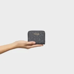 Monedero oscuro Kaos Mini Lines^TOUS Sale