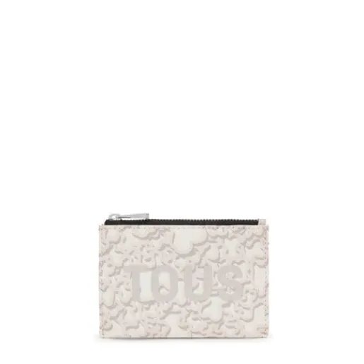 Monedero tarjetero claro Kaos Mini Evolution^TOUS Hot