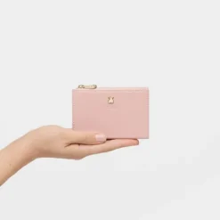 Monedero-tarjetero Dorp antique rosa^TOUS Best