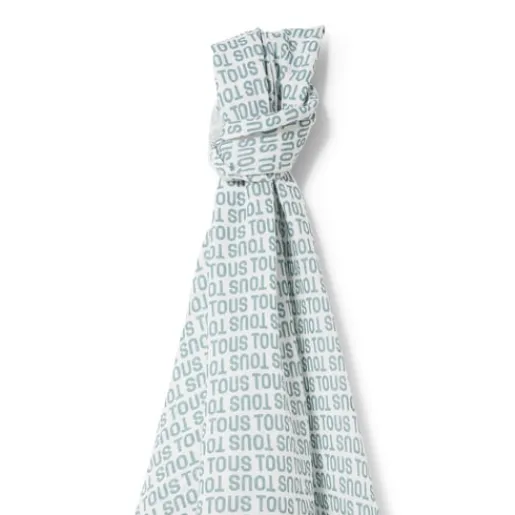 Muselina de bebé Muse verde^TOUS Outlet