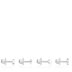 Pack de Pendientes de y perlas Cool Joy^TOUS Outlet