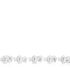Pack de pendientes sueltos de plata y gemas Bold Motif^TOUS Best