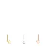 Pack de Piercings de nariz Basics de acero tricolor^TOUS