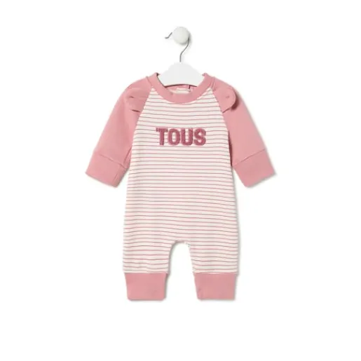 Pelele de bebé Classic rosa^TOUS Discount