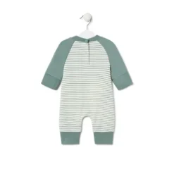 Pelele de bebé Classic verde^TOUS New