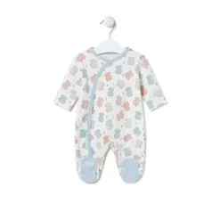 Pelele de bebé Colors azul^TOUS Clearance