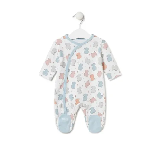 Pelele de bebé Colors azul^TOUS Clearance