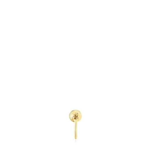 Pendiente suelto aro de oro Sylvan^TOUS New