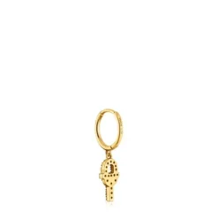 Pendiente suelto de y gemas MANIFESTO^TOUS Outlet