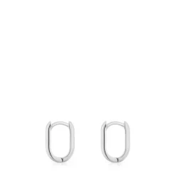 Pendientes aro cortos de 12 mm Basicos^TOUS Outlet