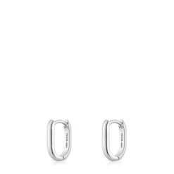Pendientes aro cortos de 12 mm Basicos^TOUS Outlet