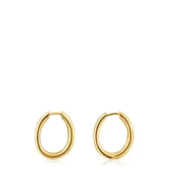 Pendientes aro de oro 11 mm New Hav^TOUS