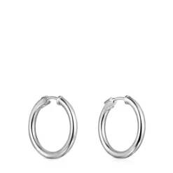 Pendientes aro pequeños de Basics^TOUS Outlet