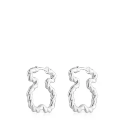 Pendientes con silueta oso Twisted^TOUS Best