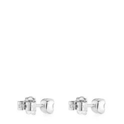Pendientes cortos de platino con diamantes creados en laboratorio Les Classiques LGD^TOUS Hot