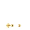 Pendientes de oro 3 mm Basics^TOUS Online
