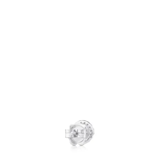 Pendientes de oro blanco y topacio azul Color Kings^TOUS Best