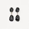 Pendientes de oro con diamantes y espinelas ATELIER UNIQUE PIECES^TOUS Outlet