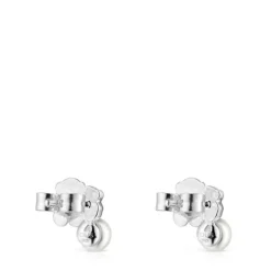 Pendientes de con cuarcita y perla Mini Color^TOUS Outlet