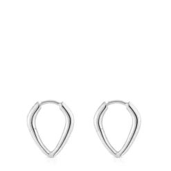 Pendientes de cortos con aro púa Basics^TOUS New