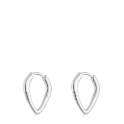 Pendientes de cortos con aro púa Basics^TOUS New