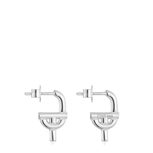 Pendientes de plata MANIFESTO^TOUS New