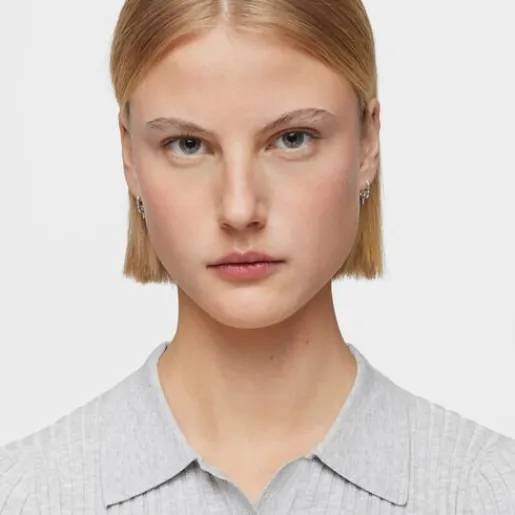 Pendientes de plata MANIFESTO^TOUS New
