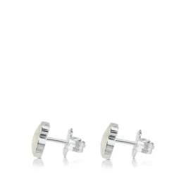 Pendientes de y nácar facetado motivo oso Color^TOUS Outlet