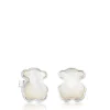Pendientes de plata y nácar Nacars^TOUS Online
