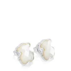 Pendientes de plata y nácar Nacars^TOUS Online