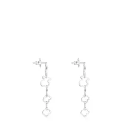 Pendientes largos motivo oso Carrusel^TOUS Clearance
