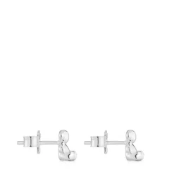 Pendientes oso de plata 7,2 mm Bold Bear^TOUS Online