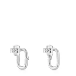 Pendientes pequeños de Hold Oval^TOUS Sale