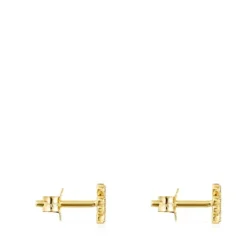 Pendientes trébol de y diamantes Good Vibes^TOUS