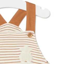 Peto de bebé de tirantes Classic naranja^TOUS Outlet