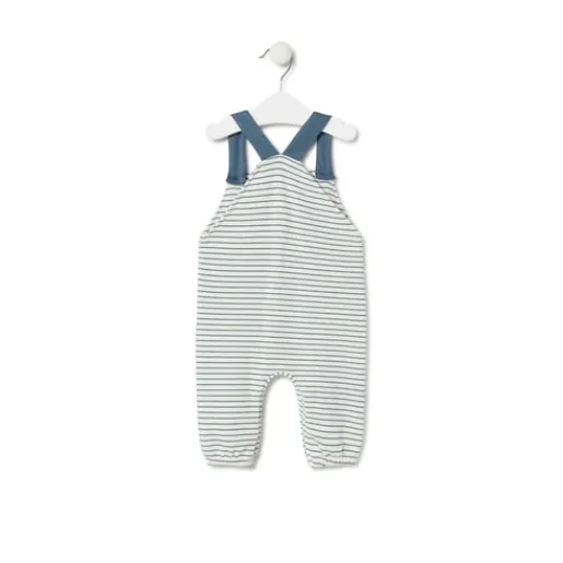 Peto de bebé de tirantes Classic azul^TOUS