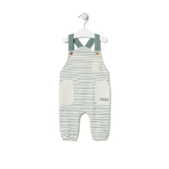 Peto de bebé de tirantes Classic verde^TOUS Best