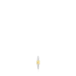 Piercing de acero y acero IP dorado Lure^TOUS Best