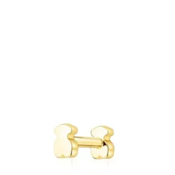 Piercing de oreja Basics oso de oro^TOUS Clearance