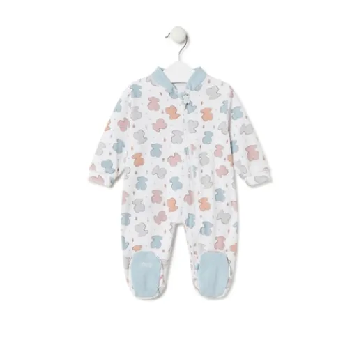 Pijama de bebé Colors azul^TOUS New