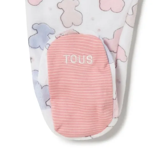 Pijama de bebé Colors rosa^TOUS Best