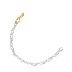 Pulsera bicolor Bent^TOUS Online