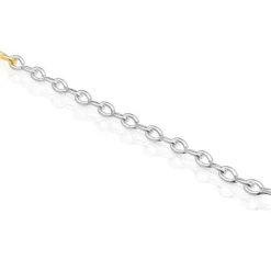 Pulsera bicolor Bent^TOUS Online