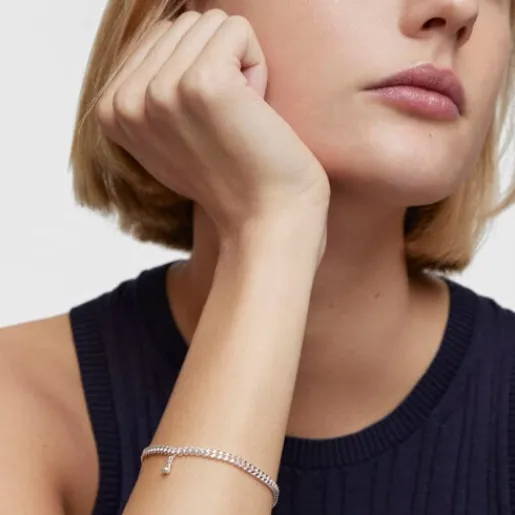 Pulsera cadena barbada de Bold Bear^TOUS Best