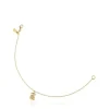 Pulsera cadena de oro y diamantes Lligat^TOUS Online
